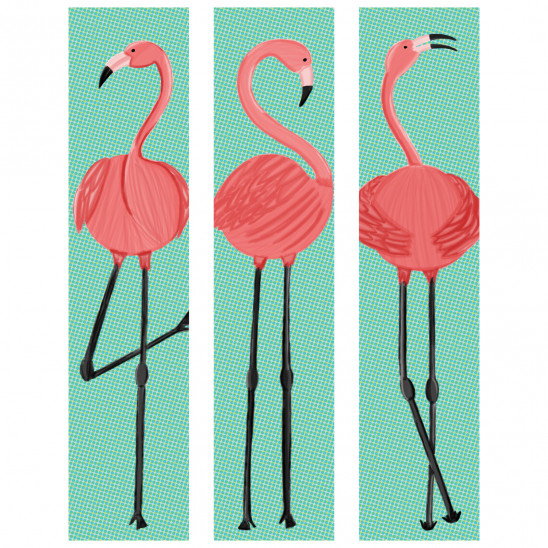 copy of Cadre décoratif Flamingo